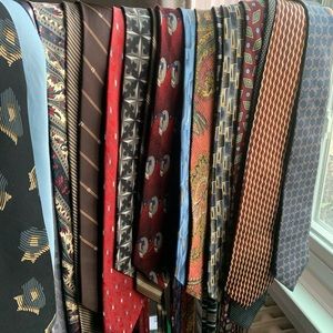 Collection of 15 ties